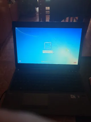 Portátil HP Negro/Gris