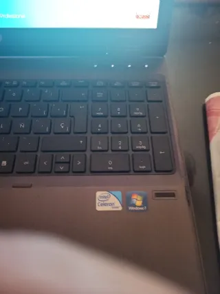 Portátil HP Negro/Gris