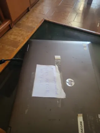 Portátil HP Negro/Gris