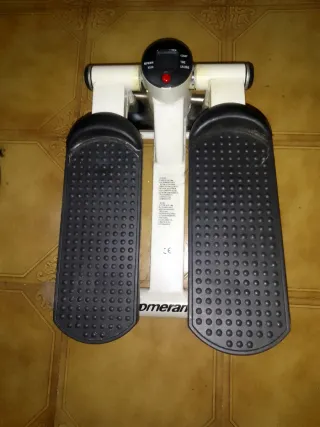 Pedales de ejercicio.