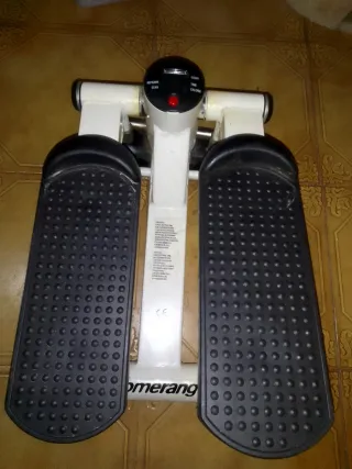 Pedales de ejercicio.