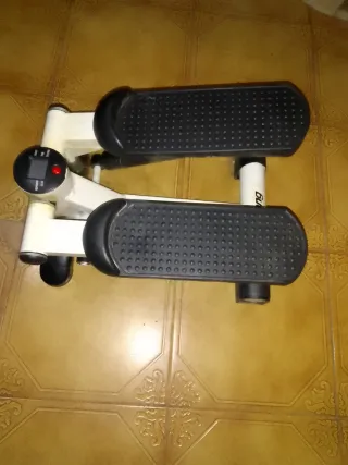 Pedales de ejercicio.