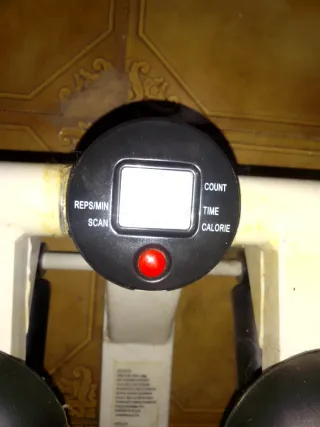 Pedales de ejercicio.