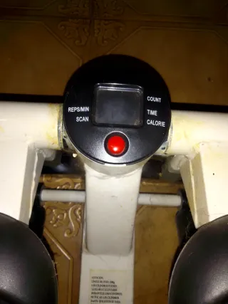 Pedales de ejercicio.