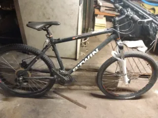 Bicicleta RockRider MTB Negra