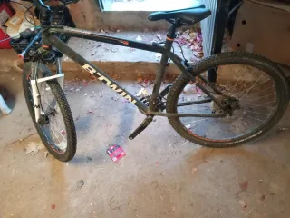 Bicicleta RockRider MTB Negra