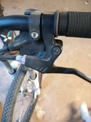 Bicicleta RockRider MTB Negra