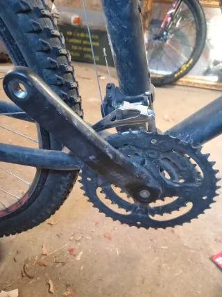 Bicicleta RockRider MTB Negra