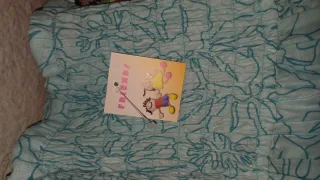 Vestido largo azul floral