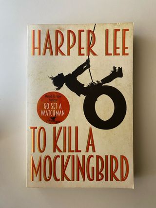Novela en inglés “To kill a mockingbird”
