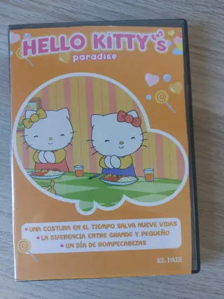 DVD Hello Kitty's Paradise