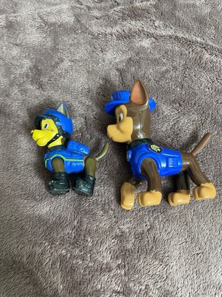 Paw Patrol Chase e Marshall giocattoli
