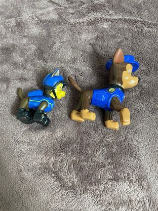 Paw Patrol Chase e Marshall giocattoli