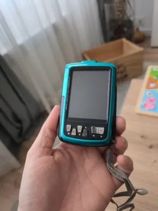 Cámara Polaroid iF045 Azul acuática