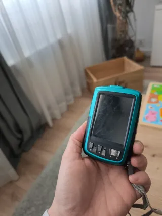 Cámara Polaroid iF045 Azul acuática