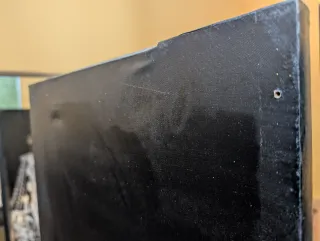 Biombo decorativo con luz leer descripción