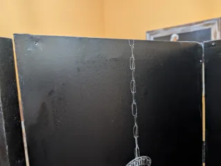 Biombo decorativo con luz leer descripción