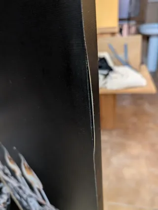 Biombo decorativo con luz leer descripción