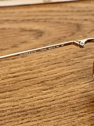 Gafas de Sol Oliver Peoples Polarizadas Plata