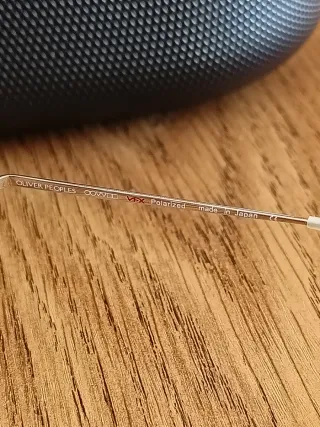 Gafas de Sol Oliver Peoples Polarizadas Plata