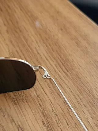 Gafas de Sol Oliver Peoples Polarizadas Plata