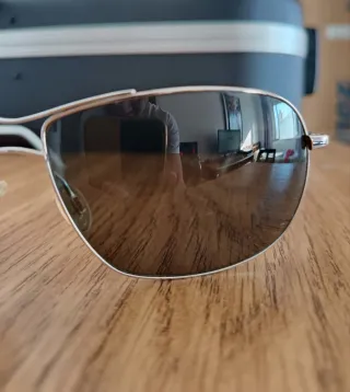 Gafas de Sol Oliver Peoples Polarizadas Plata