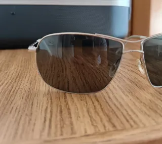 Gafas de Sol Oliver Peoples Polarizadas Plata