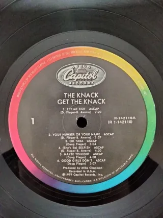 Vinilo LP Get The Knack