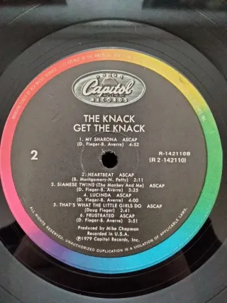 Vinilo LP Get The Knack