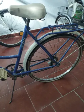 Bicicleta BH Bolero azul
