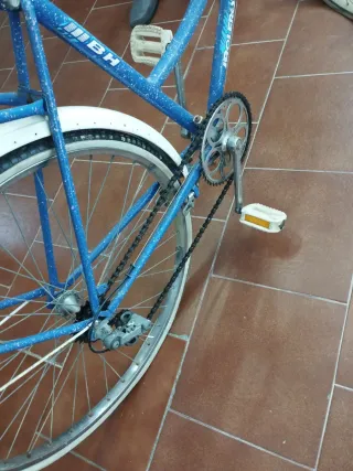 Bicicleta BH Bolero azul