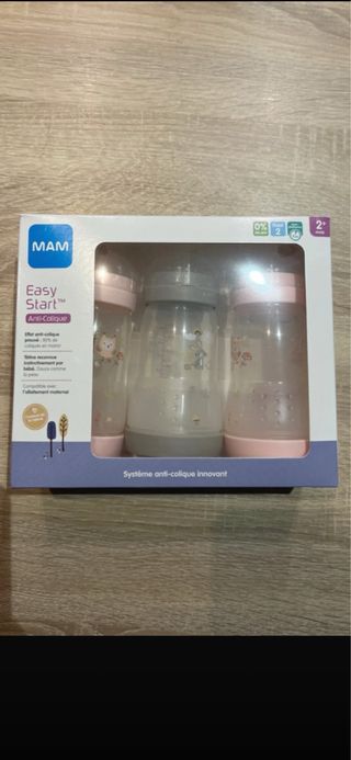 Biberones MAM Easy Start Anti-colic