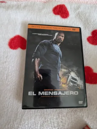 DVD El Mensajero (Dwayne Johnson)