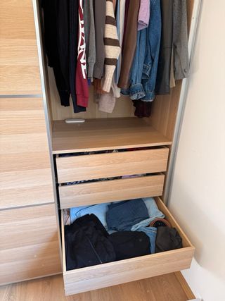 2 Armadi in legno e metallo 400€ ciascuno