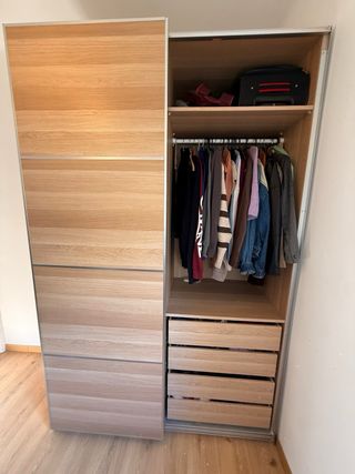 2 Armadi in legno e metallo 400€ ciascuno