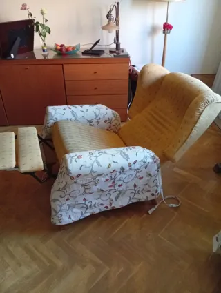 Pareja de sillones orejeros