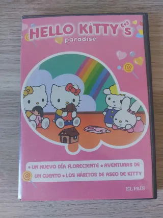 DVD Hello Kitty's Paradise