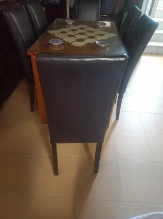 Conjunto 6 Sillas Nina Conforama