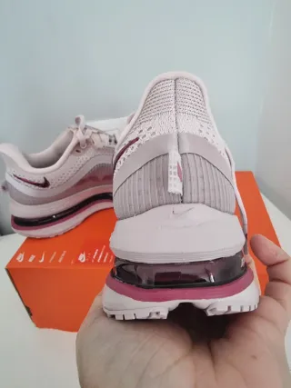 Nike Pegasus Premium T36 Gris/Rosa