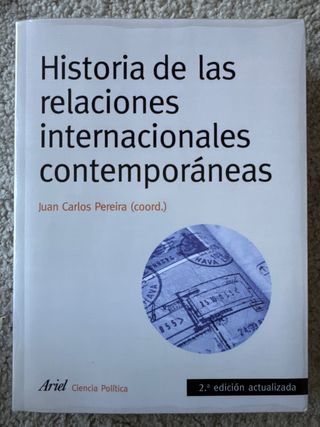 Historia de las relaciones internacionales cont...