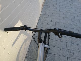 Bicicleta Todocamino Riverside 120 Gris