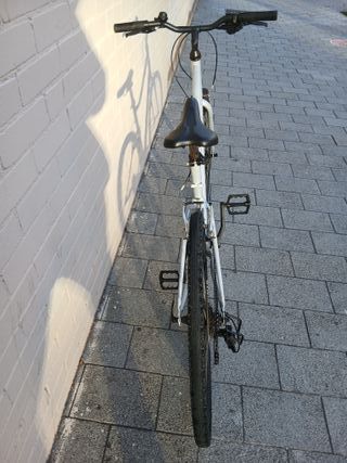 Bicicleta Todocamino Riverside 120 Gris