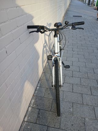 Bicicleta Todocamino Riverside 120 Gris