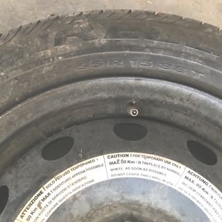 Llanta 185 65 R15 4 Tornillos Nueva