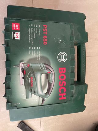 Sierra de calar Bosch PST 650 - 500W
