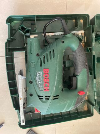 Sierra de calar Bosch PST 650 - 500W