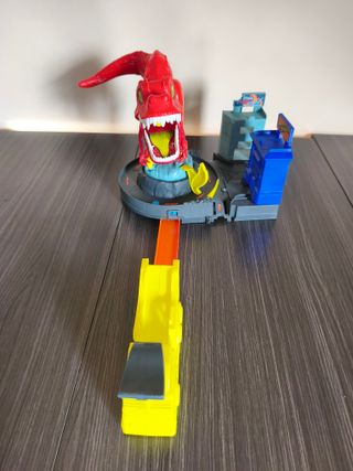 Hot Wheels T-Rex Pista Juguete