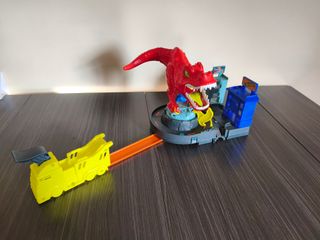 Hot Wheels T-Rex Pista Juguete