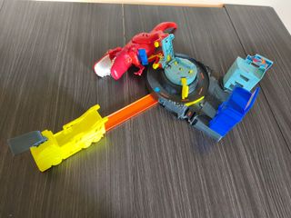 Hot Wheels T-Rex Pista Juguete