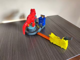Hot Wheels T-Rex Pista Juguete